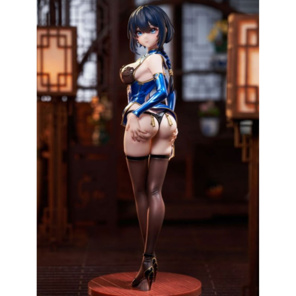 大漫匠Animester Shiny 1/6  追視眼 初來乍到的旗袍小姐 南宮櫻桃 PVC完成品 大漫匠Animester Shiny 1/6  追視眼 初來乍到的旗袍小姐 南宮櫻桃 PVC完成品