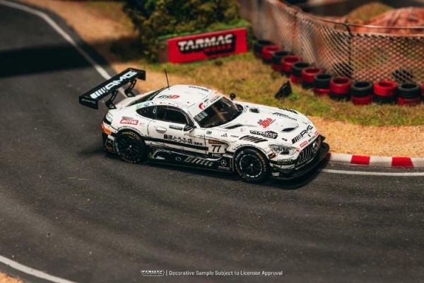 (預購) TARMAC WORKS 1/43 賓士 HOBBY43 Mercedes-AMG GT3 Bathurst 12h 2026 Craft-Bamboo Racing T43-023-26BH77 20260806 TARMAC WORKS 1/43 賓士 HOBBY43 Mercedes-AMG GT3 Bathurst 12h 2026 Craft-Bamboo Racing T43-023-26BH77