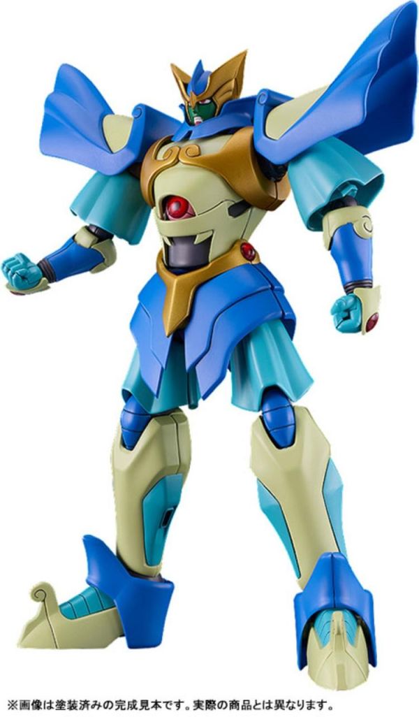 (預購) Good Smile MODEROID 魔天戰神 風介尊 第2型態 組裝模型 20260315 Good Smile MODEROID 魔天戰神 風介尊 第2型態 組裝模型