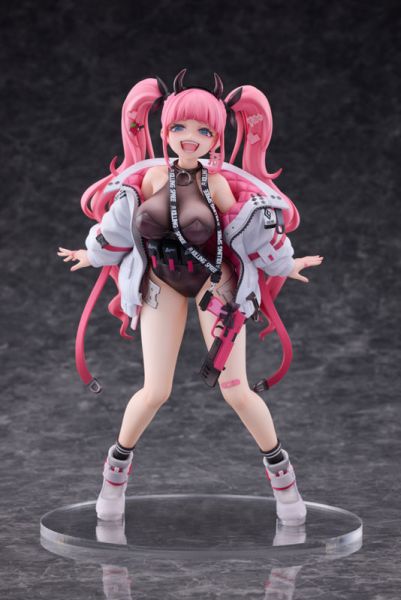 [特典版] BiBIButtons 1/6 狂暴雙馬尾 ARISA PVC [特典版] BiBIButtons 1/6 狂暴雙馬尾 ARISA PVC