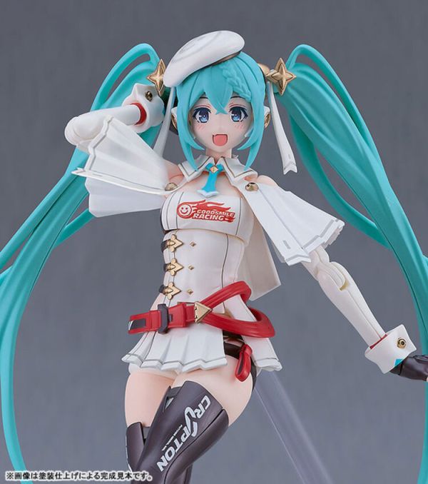 (預購) [再販] Good Smile PLAMATEA 初音未來GT計畫 賽車未來 2023Ver. 組裝模型 (預購) [再販] Good Smile PLAMATEA 初音未來GT計畫 賽車未來 2023Ver. 組裝模型
