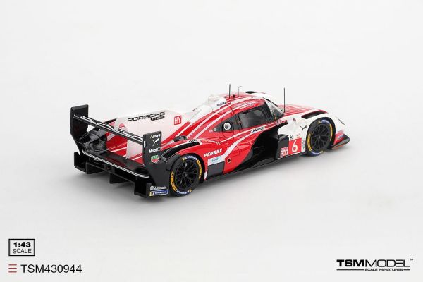 (預購) TSM MODEL 1/43 保時捷 Porsche 963 #6 Porsche Penske Motorsport 2025 Le Mans 24 Hrs 2nd Place TSM430944 20260824 TSM MODEL 1/43 保時捷 Porsche 963 #6 Porsche Penske Motorsport 2025 Le Mans 24 Hrs 2nd Place TSM430944