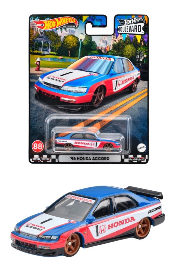 Hot Wheels 風火輪 林蔭大道 96 本田 HONDA Accord Hot Wheels 風火輪 林蔭大道 96 本田 HONDA Accord