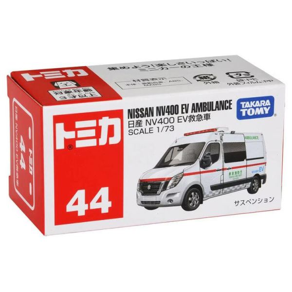 TOMICA 044_158547 日產 NV400 EV 救護車 TM044A5 TOMICA 044_158547 日產 NV400 EV 救護車 TM044A5