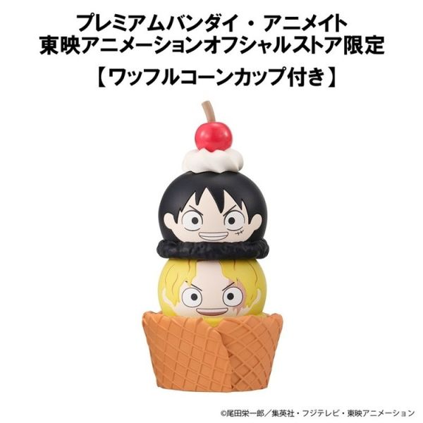 (預購) [特典版] MEGAHOUSE 盒玩 疊疊系列 航海王 全6種 一中盒6入販售 20260115 [特典版] MEGAHOUSE 盒玩 疊疊系列 航海王 全6種 一中盒6入販售