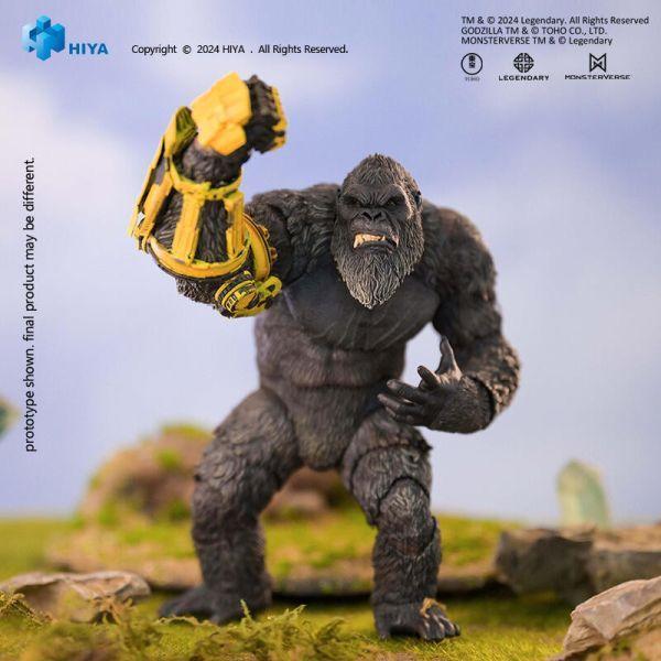 (預購) [再販] Hiya Toys E.B.S. 無比例 16cm 哥吉拉與金剛:新帝國 金剛 野獸手套ver. EBG0433 可動完成品 20260817 [再販] Hiya Toys E.B.S. 無比例 16cm 哥吉拉與金剛:新帝國 金剛 野獸手套ver. EBG0433 可動完成品