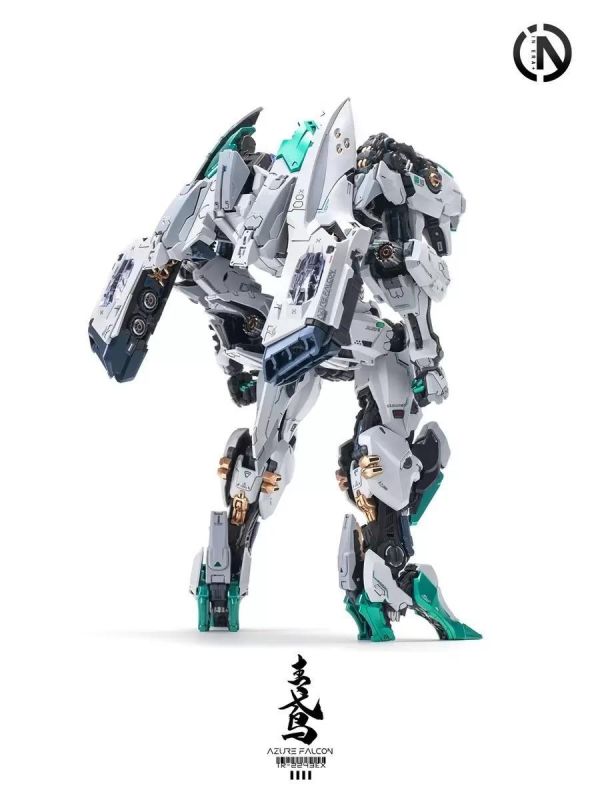 (預購) 無限新星 無限系 IN ERA+ RMD系列 青鳶 組裝模型 20260903 無限新星 無限系 IN ERA+ RMD系列 青鳶 組裝模型