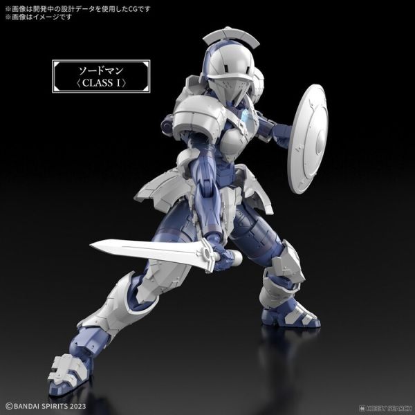 (預購) BANDAI 30MF 組裝奇幻輕作戰 洛桑劍士 組裝模型 20250921 (預購) BANDAI 30MF 組裝奇幻輕作戰 洛桑劍士 組裝模型 20250921