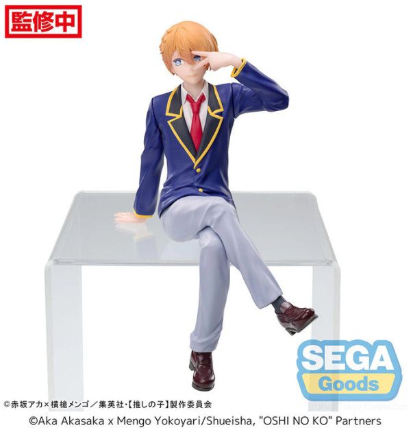 SEGA 景品 我推的孩子 阿奎亞 坐姿PM公仔 制服版 SEGA 景品 我推的孩子 阿奎亞 坐姿PM公仔 制服版