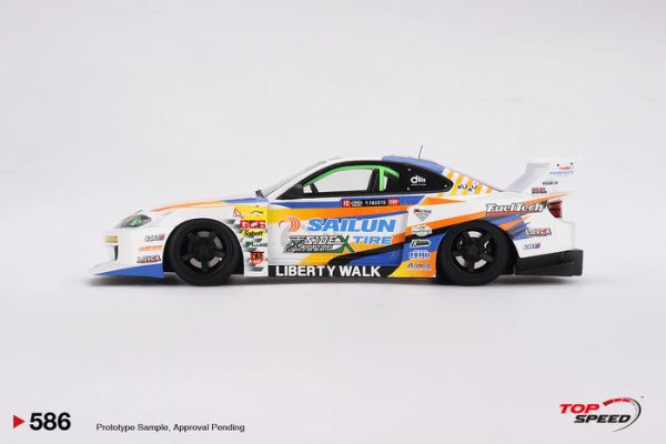 TOPSPEED 1/18 Nissan LB-Super Silhouette S15 SILVIA #555 2023 Formula Drift Japan LBWK 甩尾賽寬體式樣 TS0586 TOPSPEED 1/18 Nissan LB-Super Silhouette S15 SILVIA #555 2023 Formula Drift Japan LBWK 甩尾賽寬體式樣 TS0586