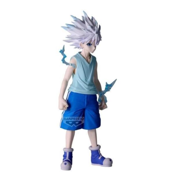 (預購) BP景品 獵人 HUNTER×HUNTER HUNTING ARCHIVES 奇犽 神速 眼鏡牌 BANPRESTO 2609 20260330 BP景品 獵人 HUNTER×HUNTER HUNTING ARCHIVES 奇犽 神速 眼鏡牌 BANPRESTO