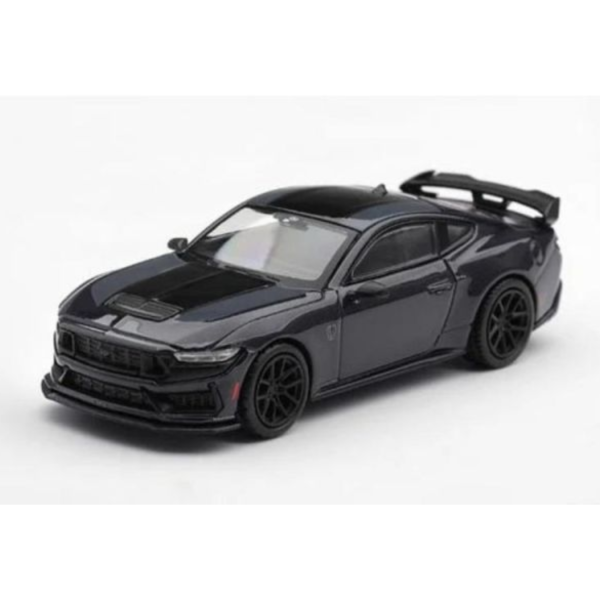 (預購) [吊卡版] MINIGT 1/64 福特 Ford Mustang Dark Horse Blue Ember LHD MGT01363-BL 20260813 [吊卡版] MINIGT 1/64 福特 Ford Mustang Dark Horse Blue Ember LHD MGT01363-BL