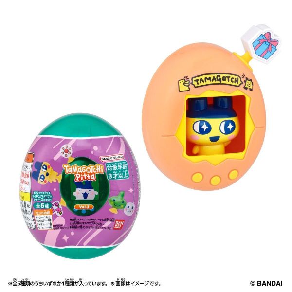 (預購) BANDAI 盲盒 塔麻歌子 塔麻可吉 Pitta Vol.3 全6款 一中盒18入販售 20260915 BANDAI 盲盒 塔麻歌子 塔麻可吉 Pitta Vol.3 全6款 一中盒18入販售