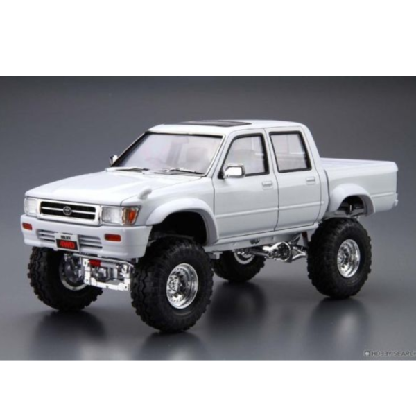 (預購) AOSHIMA 青島 1/24 改裝#5 豐田 LN107 Hilux Pickup Double Cab Lift Up '94 20260609 AOSHIMA 青島 1/24 改裝#5 豐田 LN107 Hilux Pickup Double Cab Lift Up '94
