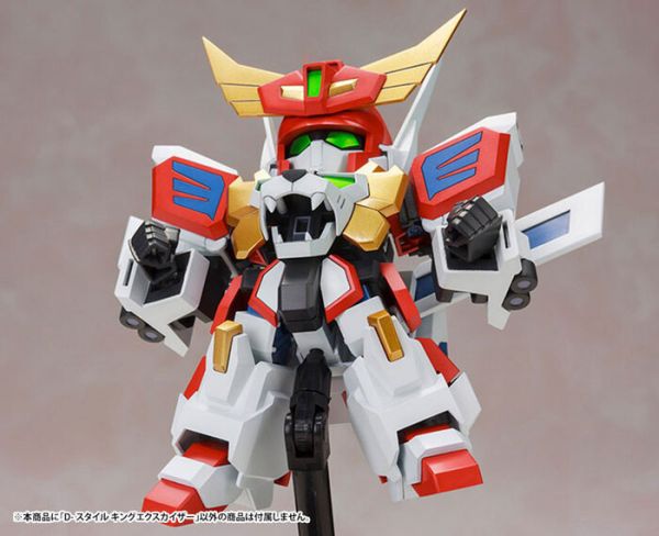 Kotobukiya 壽屋 D-STYLE 勇者凱薩 KING EXKAISER 組裝模型 Kotobukiya 壽屋 D-STYLE 勇者凱薩 KING EXKAISER 組裝模型