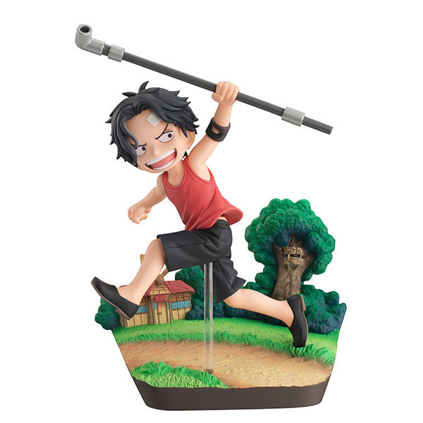MegaHouse G.E.M GEM 海賊王 航海王 艾斯 跑跑跑 PVC MegaHouse G.E.M GEM 海賊王 航海王 艾斯 跑跑跑 PVC