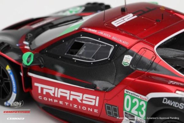 (預購) BBR 1/18 法拉利 Ferrari 296 GT3 #023 Triarsi Competizione 2025 IMSA Petit Le Mans CS18023 20260622 BBR 1/18 法拉利 Ferrari 296 GT3 #023 Triarsi Competizione 2025 IMSA Petit Le Mans CS18023