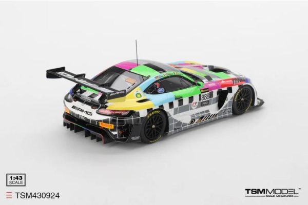 (預購) TSM MODEL 1/43 賓士 Mercedes-AMG GT3 #888 Mercedes-AMG Team GMR 2025 Meguiar's Bathurst 12 Hour TSM430924 20260323 TSM MODEL 1/43 賓士 Mercedes-AMG GT3 #888 Mercedes-AMG Team GMR 2025 Meguiar's Bathurst 12 Hour TSM430924