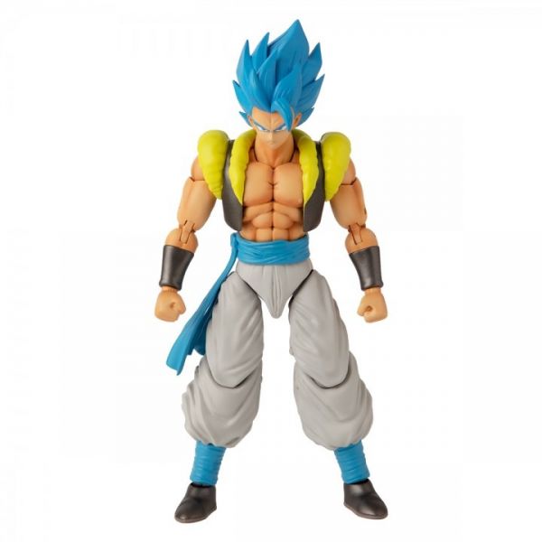 BANDAI Dragon Stars 七龍珠 可動公仔 超藍 悟吉塔 BANDAI,Dragon Stars,七龍珠,可動公仔,超藍,悟吉塔