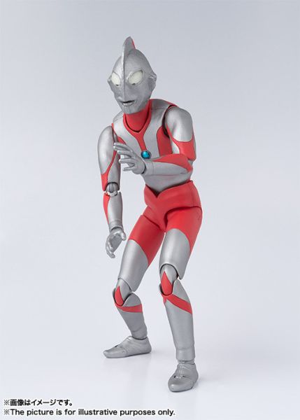 BANDAI S.H.Figuarts SHF 超人力霸王 A版本 BANDAI S.H.Figuarts SHF 超人力霸王 A版本