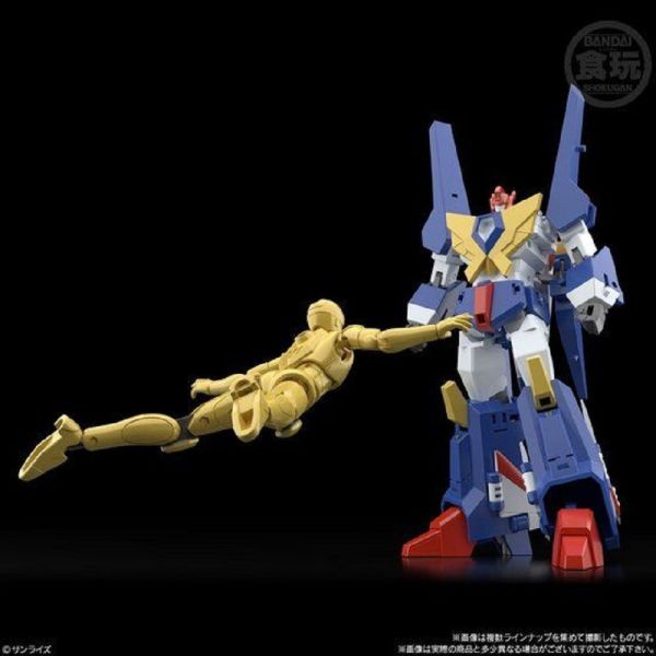 BANDAI 盒玩 SMP 太陽勇者 FIGHBIRD 套組 BANDAI 盒玩 SMP 太陽勇者 FIGHBIRD 套組