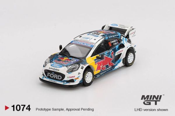 (預購) MINIGT 1/64 福特 Ford Puma Rally1 #16 M-Sport Ford WRT 2024 Rally Finland 3rd Place MGT01074-L (預購) MINIGT 1/64 福特 Ford Puma Rally1 #16 M-Sport Ford WRT 2024 Rally Finland 3rd Place MGT01074-L
