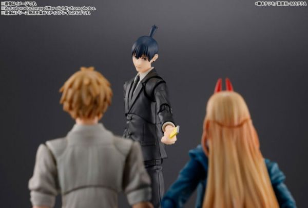 BANDAI S.H.Figuarts SHF 鏈鋸人 早川秋 可動完成品 BANDAI S.H.Figuarts SHF 鏈鋸人 早川秋 可動完成品