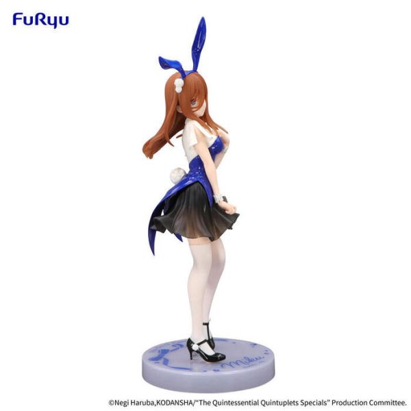 FURYU 景品 五等分的新娘 中野三玖 Trio-Try-It 公仔兔女郎 異色ver. FURYU 景品 五等分的新娘 中野三玖 Trio-Try-It 公仔兔女郎 異色ver.