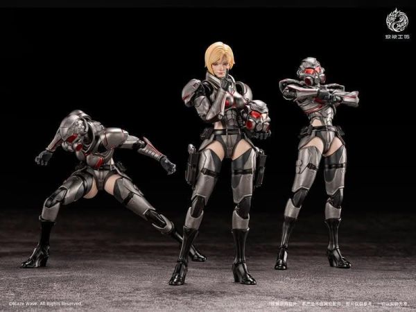 (預購) 熾浪工坊 1/12 女武神 布倫希爾德 可動完成品 20261119 熾浪工坊 1/12 女武神 布倫希爾德 可動完成品
