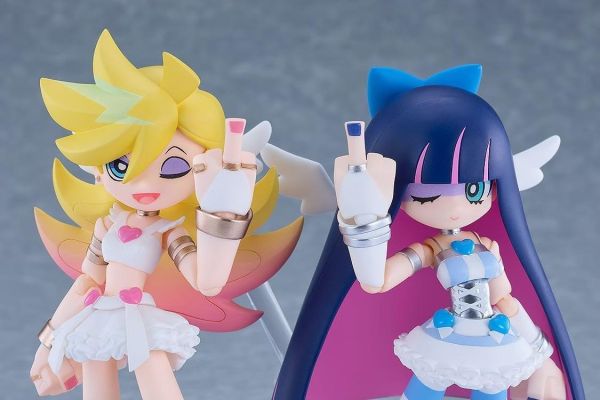 (預購) Good Smile figma 706&707 新吊帶襪天使 潘蒂＆絲桃金 天使ver.套組 20260923 Good Smile figma 706&707 新吊帶襪天使 潘蒂＆絲桃金 天使ver.套組