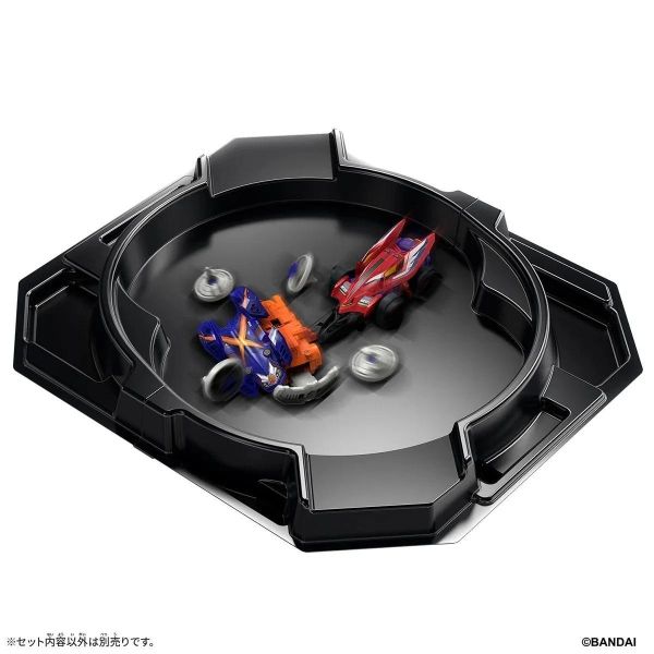 (預購) BANDAI BARABARIDE 爆裂競車 BR-04 衝刺套組 20260901 BANDAI BARABARIDE 爆裂競車 BR-04 衝刺套組