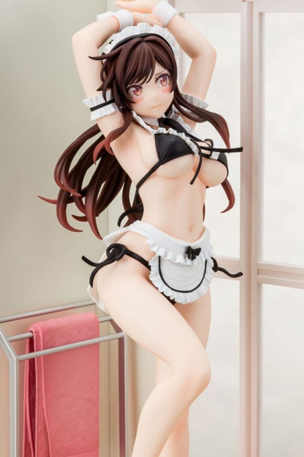 (預購) 箱入り娘 1/7 出租女友 水原千鶴 女僕比基尼ni換裝中 PVC完成品 20251113 (預購) 箱入り娘 1/7 出租女友 水原千鶴 女僕比基尼ni換裝中 PVC完成品 20251113