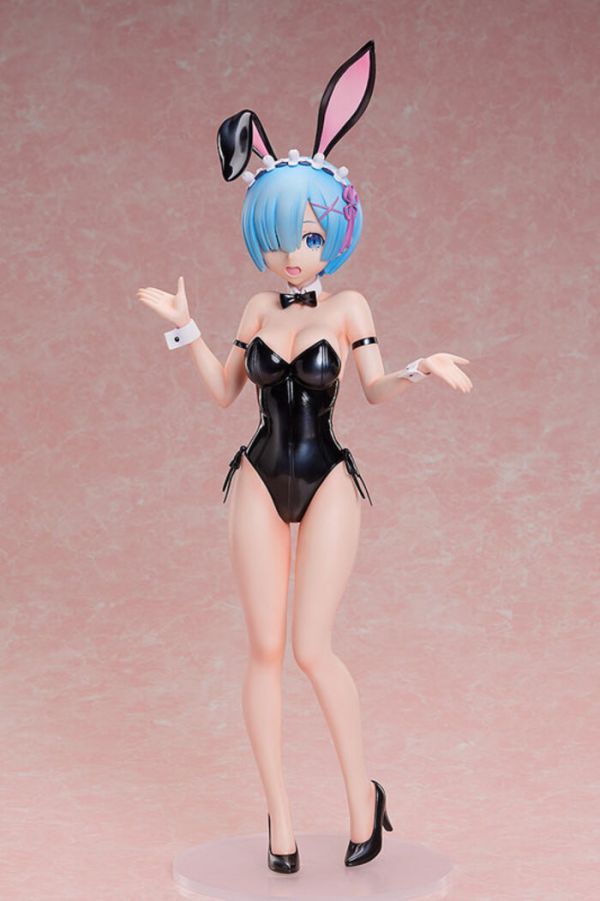 FREEing 1/4 Re:從零開始的異世界生活 雷姆 兔女郎Ver. 2nd PVC完成品 FREEing 1/4 Re:從零開始的異世界生活 雷姆 兔女郎Ver. 2nd PVC完成品