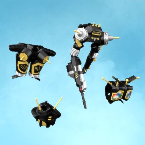 (預購) BANDAI 盒玩 SMP 宇宙機器人 黑色金古喬 全1種 20251215 BANDAI 盒玩 SMP 宇宙機器人 黑色金古喬 全1種