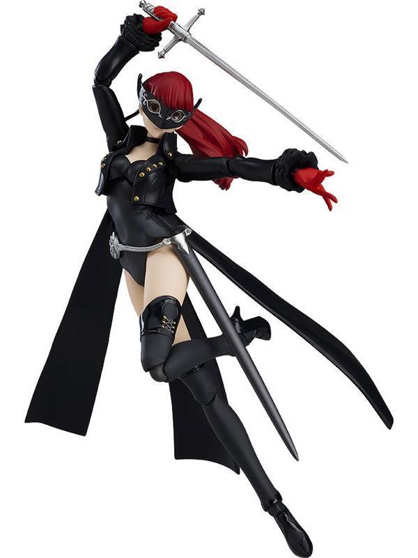 (預購) [再販] Good Smile figma 518 女神異聞錄5 皇家版 芳澤霞 Violet 20261122 [再販] Good Smile figma 518 女神異聞錄5 皇家版 芳澤霞 Violet
