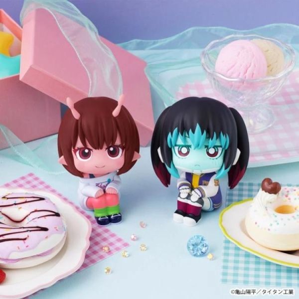 (預購) [特典版] MEGAHOUSE LOOK UP 銀河特急 MilkySubway 千春＆真希奈 套組 20260514 [特典版] MEGAHOUSE LOOK UP 銀河特急 Milky☆Subway 千春＆真希奈 套組