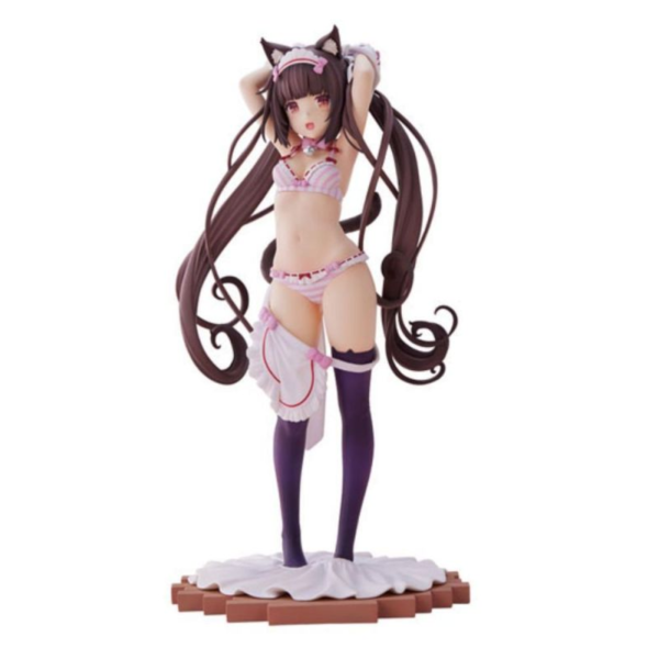 (預購) [再販] PLUM 1/7 貓娘樂園 巧克力 換裝的瞬間 完成品 20260811 [再販] PLUM 1/7 貓娘樂園 巧克力 換裝的瞬間 完成品