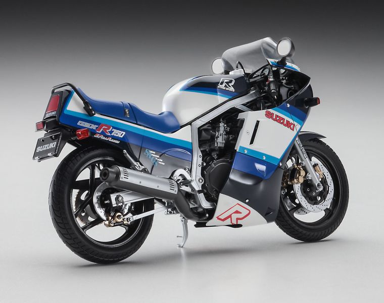 HASEGAWA 長谷川 1/12 鈴木 SUZUKI GSX-R750 (G) (GR71G) 組裝模型 HASEGAWA 長谷川 1/12 鈴木 SUZUKI GSX-R750 (G) (GR71G) 組裝模型