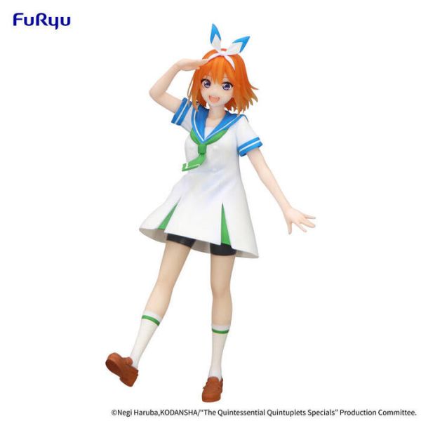 FURYU 景品 五等分的新娘 中野四葉 Trio-Try-It 水手服公仔  附特典 FURYU 景品 五等分的新娘 中野四葉 Trio-Try-It 水手服公仔  附特典