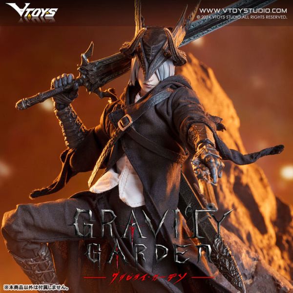 [標準版] VTOYS 1/12 GRAVITY GARDEN 系列 Hunter of Dragonfyre 可動完成品 [標準版] VTOYS 1/12 GRAVITY GARDEN 系列 Hunter of Dragonfyre 可動完成品