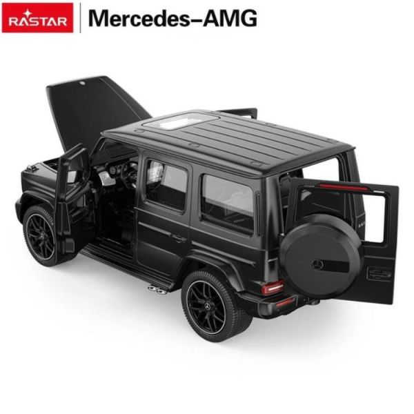 (預購) 童友社 x RASTAR 1/24 賓士 Mercedes AMG G63 黑 已塗裝完成品 20260414 童友社 x RASTAR 1/24 賓士 Mercedes AMG G63 黑 已塗裝完成品
