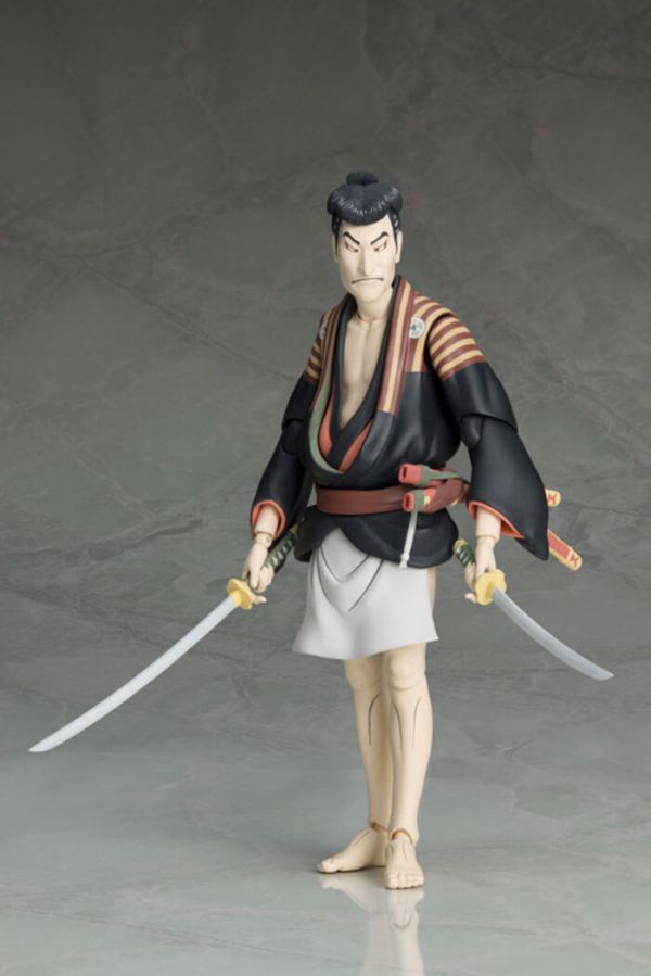[再販] FREEing figma SP-100 桌上美術館 寫樂作 第三代大谷鬼次之奴江戶兵衛 可動完成品 [再販] FREEing figma SP-100 桌上美術館 寫樂作 第三代大谷鬼次之奴江戶兵衛 可動完成品