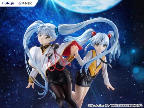 (預購) Furyu F:NEX 1/7 機動戰艦 The prince of darkness 星野琉璃 W琉璃琉璃ver. PVC完成品 20260608 Furyu F:NEX 1/7 機動戰艦 The prince of darkness 星野琉璃 W琉璃琉璃ver. PVC完成品