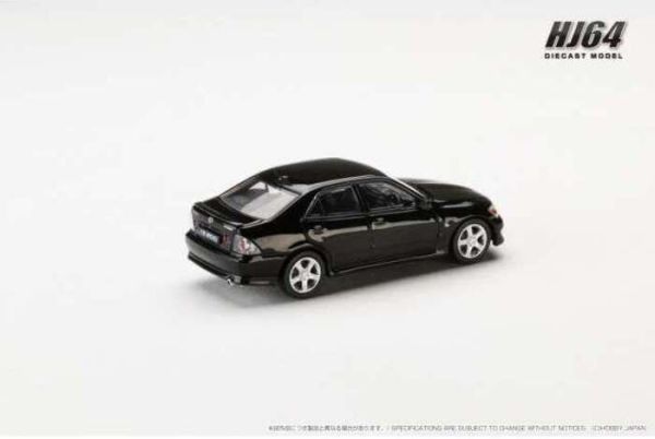 Hobby JAPAN 1/64 凌志 LEXUS IS 200 (E10) 1999 黑 HJ643080BK Hobby JAPAN 1/64 凌志 LEXUS IS 200 (E10) 1999 黑 HJ643080BK