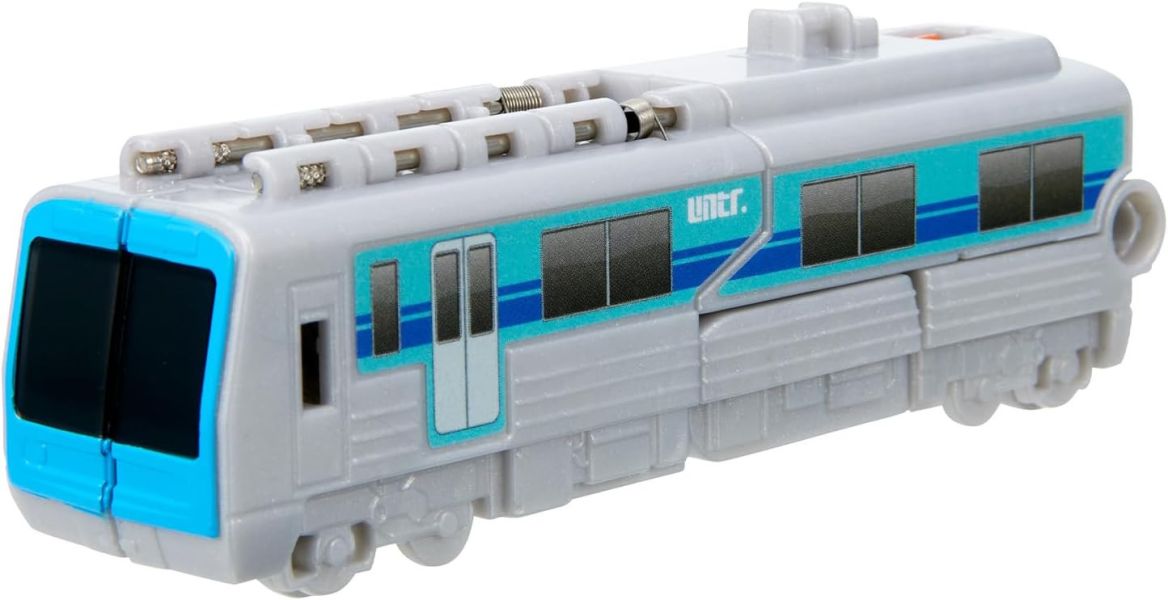 BANDAI UNITO機器人 火車雪樹 BANDAI UNITO機器人 火車雪樹