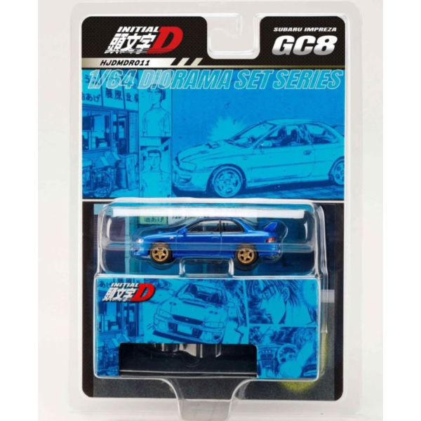 (預購) HOBBY JAPAN 1/64 速霸陸 Diorama Set Series SUBARU IMPREZA / Initial D 藤原文太-拓海家的車 20261027 HOBBY JAPAN 1/64 速霸陸 Diorama Set Series SUBARU IMPREZA / Initial D 藤原文太-拓海家的車