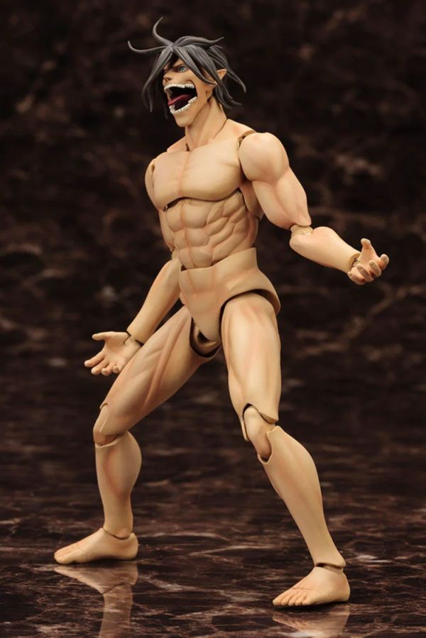 (預購) [再販] Kotobukiya 壽屋 進擊的巨人 艾連葉卡 巨人Ver. 組裝模型 KP339 (預購) [再販] Kotobukiya 壽屋 進擊的巨人 艾連葉卡 巨人Ver. 組裝模型 KP339