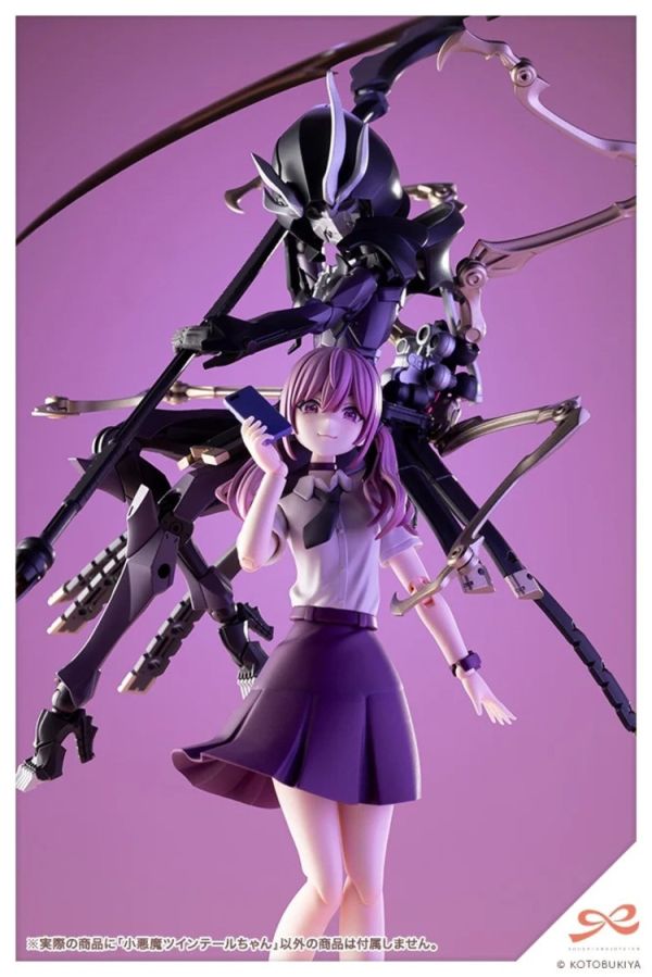 (預購) Kotobukiya 壽屋 1/10 創彩少女庭園 小惡魔雙馬尾醬 組裝模型 (JK068) 20251022 (預購) Kotobukiya 壽屋 1/10 創彩少女庭園 小惡魔雙馬尾醬 組裝模型 (JK068) 20251022