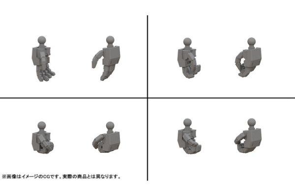 (預購) Good Smile MODEROID T手部套組 角/S from Titanomachia SIDE:CE 組裝模型 20251114 Good Smile MODEROID T手部套組 角/S from Titanomachia SIDE:CE 組裝模型