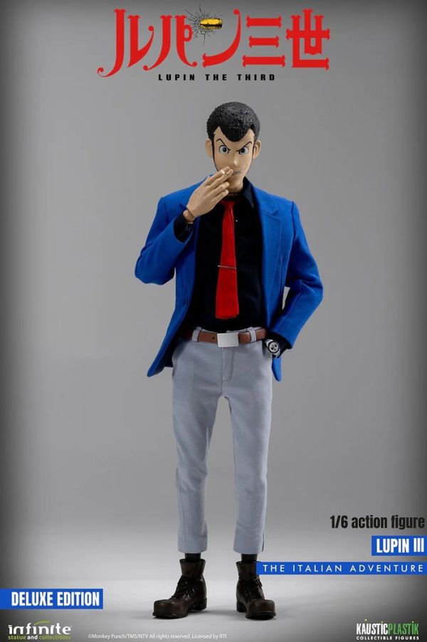 [標準版] [豪華版] Infinite 1/6 魯邦三世 義大利遊戲 魯邦 可動完成品 分別販售 [標準版] [豪華版] Infinite 1/6 魯邦三世 義大利遊戲 魯邦 可動完成品 分別販售